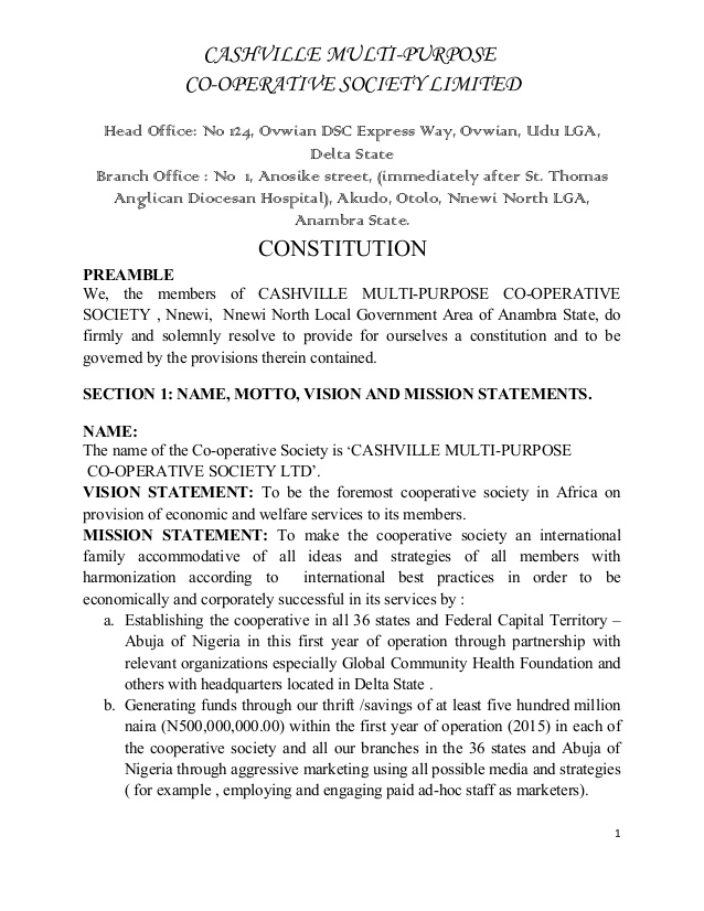 society bye laws 2019 in marathi pdf